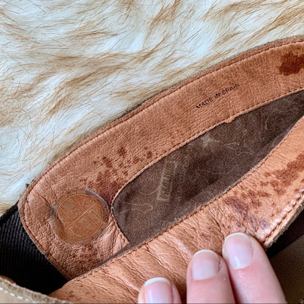 Pikolinos Brujas tall riding boots *need new soles* - Picture 8 of 8